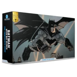 DC Multiverse Actionfigur Batman with Bat-Glider (The Thirteenth Hour) (Gold Label) 18 cm