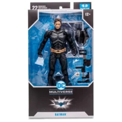 DC Multiverse Actionfigur Batman (The Dark Knight) (Sky Dive) 18 cm