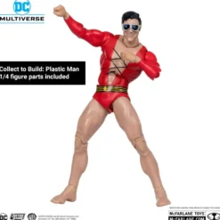 DC Multiverse Actionfigur Batman (JLA) - Collect to Build: Plastic Man