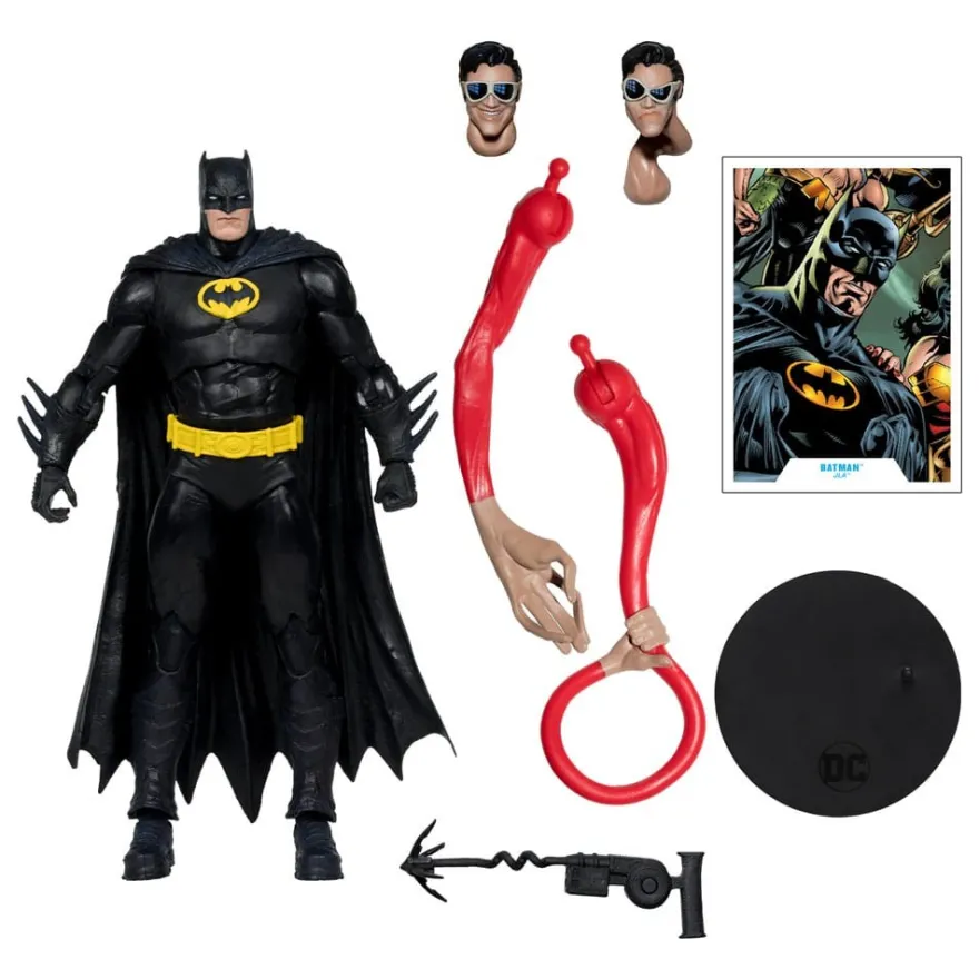 DC Multiverse Actionfigur Batman (JLA) - Collect to Build: Plastic Man