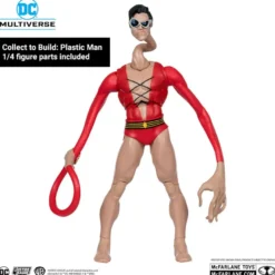 DC Multiverse Actionfigur Batman (JLA) - Collect to Build: Plastic Man