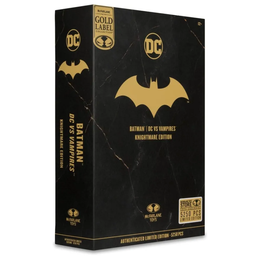 DC Multiverse Actionfigur Batman (DC vs Vampires) Knightmare Edition (Gold Label) 18 cm