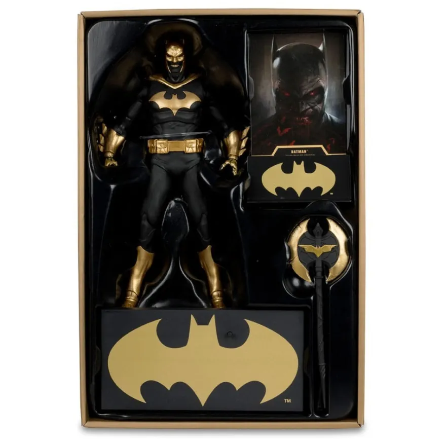 DC Multiverse Actionfigur Batman (DC vs Vampires) Knightmare Edition (Gold Label) 18 cm