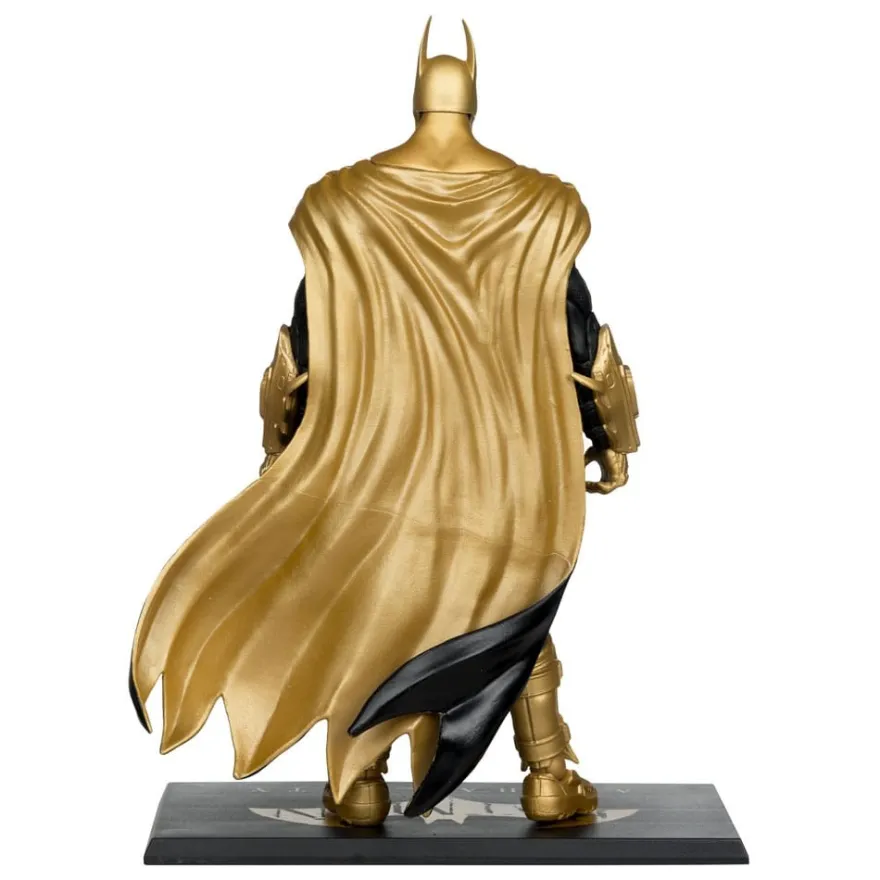 DC Multiverse Actionfigur Batman (Arkham City) Knightmare Edition (Gold Label) 19 cm