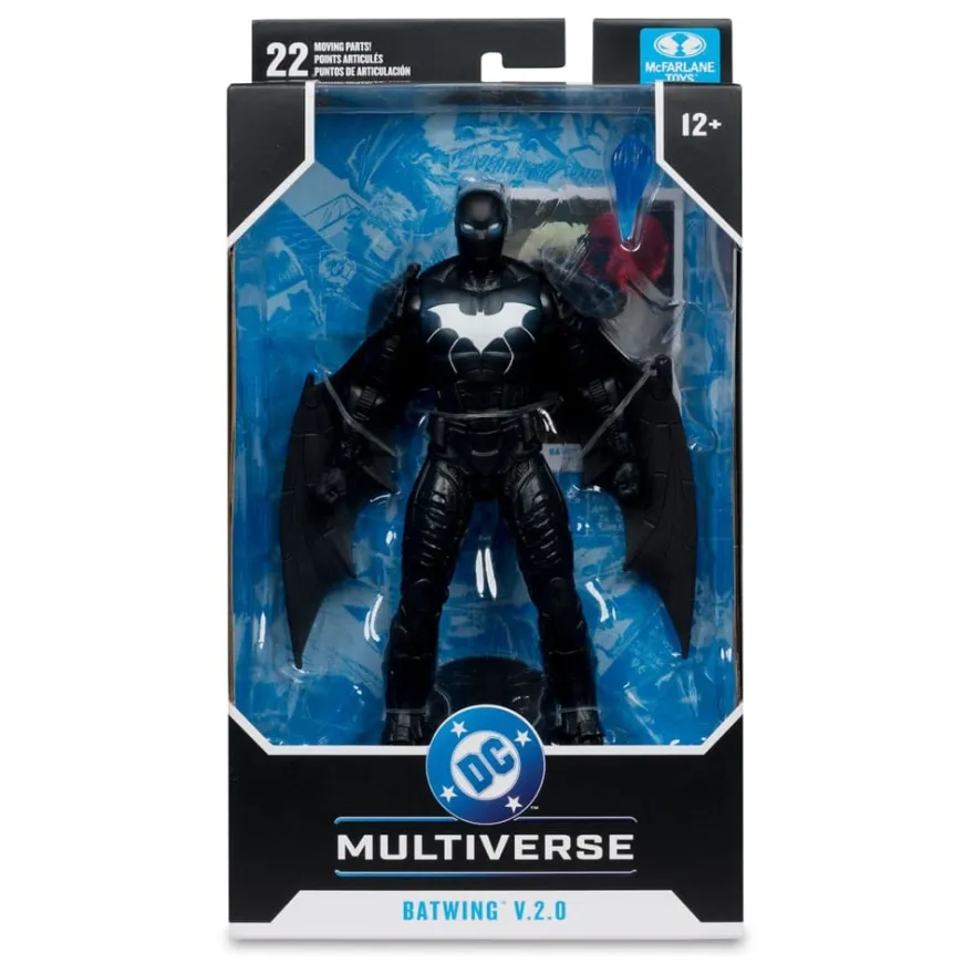 DC Multiverse Actionfigur Batwing V.2.0 (The New 52) 18 cm