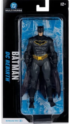 DC Multiverse Actionfigur Batman (DC Rebirth) 18 cm