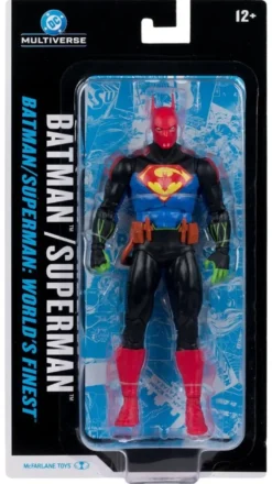 DC Multiverse Actionfigur Batman (Superman World's Finest) 18 cm