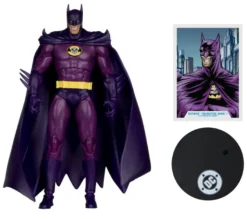 DC Multiverse Actionfigur Batman (Injustice Gang) (JLA: Rock of Ages) (Red Platinum Edtion) 18 cm