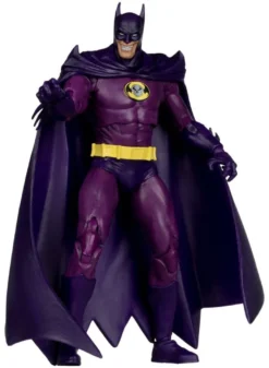 DC Multiverse Actionfigur Batman (Injustice Gang) (JLA: Rock of Ages) (Red Platinum Edtion) 18 cm