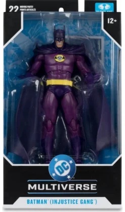 DC Multiverse Actionfigur Batman (Injustice Gang) (JLA: Rock of Ages) (Red Platinum Edtion) 18 cm