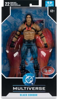 DC Multiverse Actionfigur Black Condor (DC Classic) (Red Platinum Edition) 27 cm