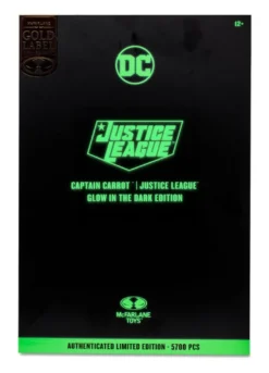 DC Multiverse Actionfigur Captain Carrot (Justice League Incarnate) Glow In The Dark Edition