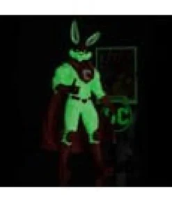 DC Multiverse Actionfigur Captain Carrot (Justice League Incarnate) Glow In The Dark Edition