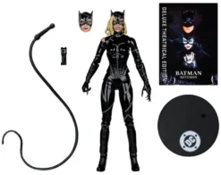 DC Multiverse Actionfigur Catwoman (Battle Damage) (Batman Returns) Deluxe Theatrical Edition 18 cm