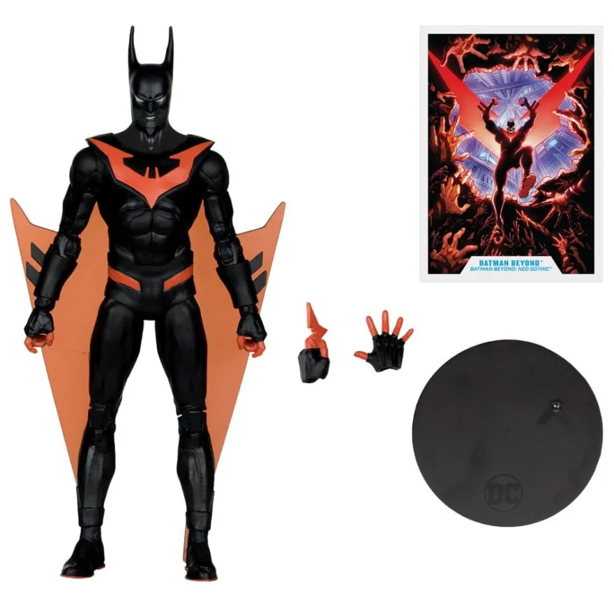 DC Multiverse Actionfigur 18 cm Batman Beyond (Batman Beyond: Neo Gothic)