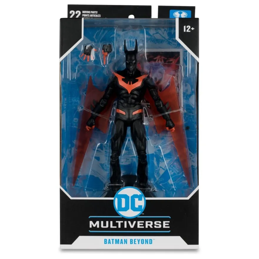 DC Multiverse Actionfigur 18 cm Batman Beyond (Batman Beyond: Neo Gothic)
