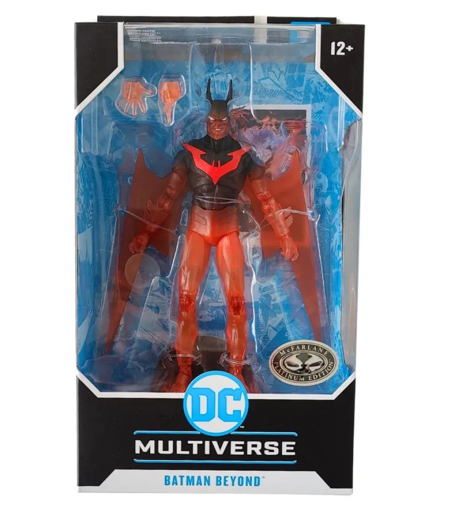 DC Multiverse Actionfigur 18 cm Batman Beyond (Batman Beyond: Neo Gothic) - Version 2