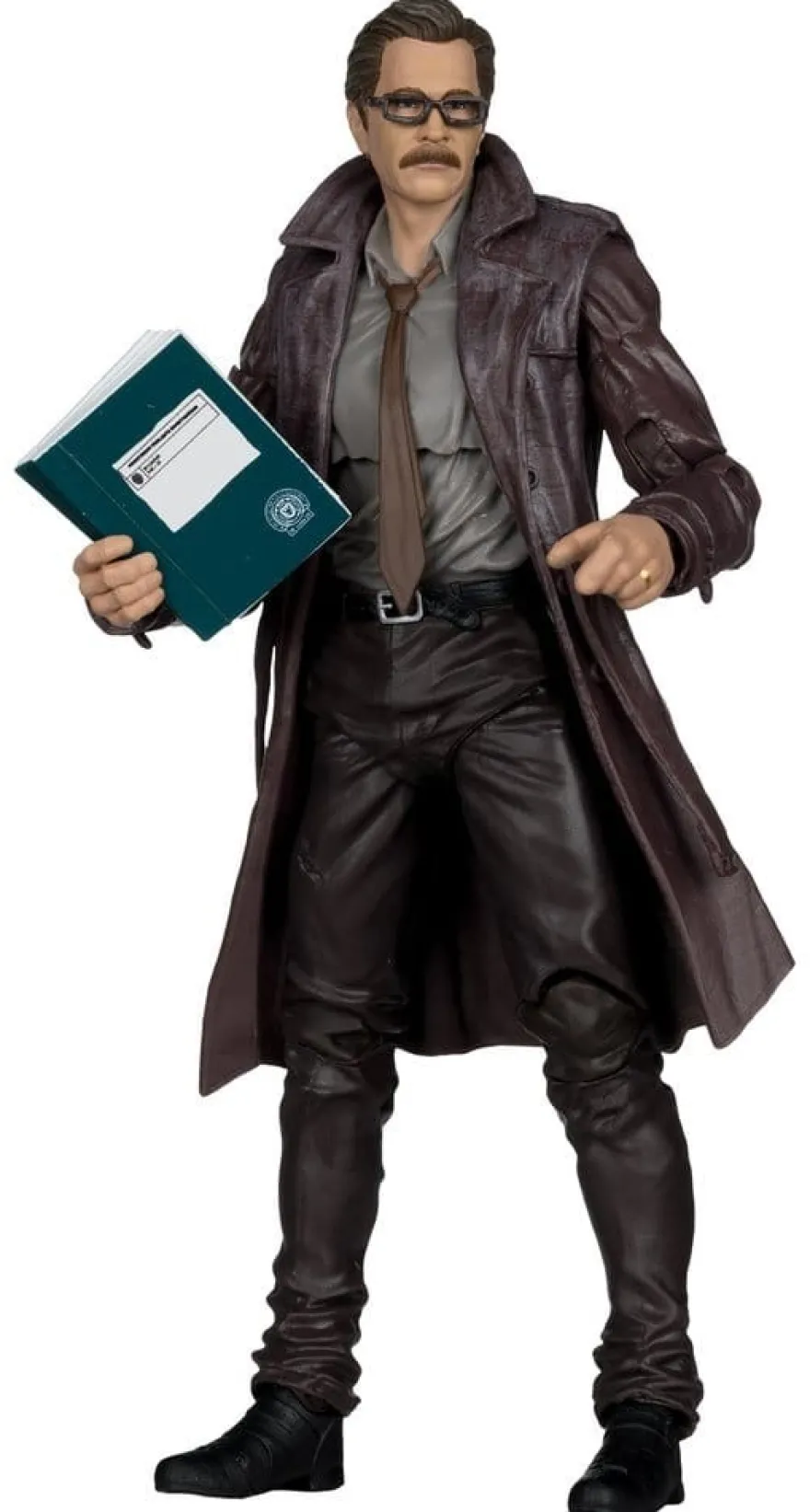 DC Multiverse Actionfigur Commissioner James Gordon (The Dark Knight Trilogy) Deluxe Theatrical Edit