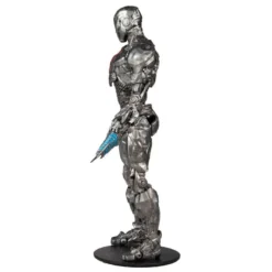 DC Multiverse Actionfigur Cyborg (Helmet) (Justice League Movie)
