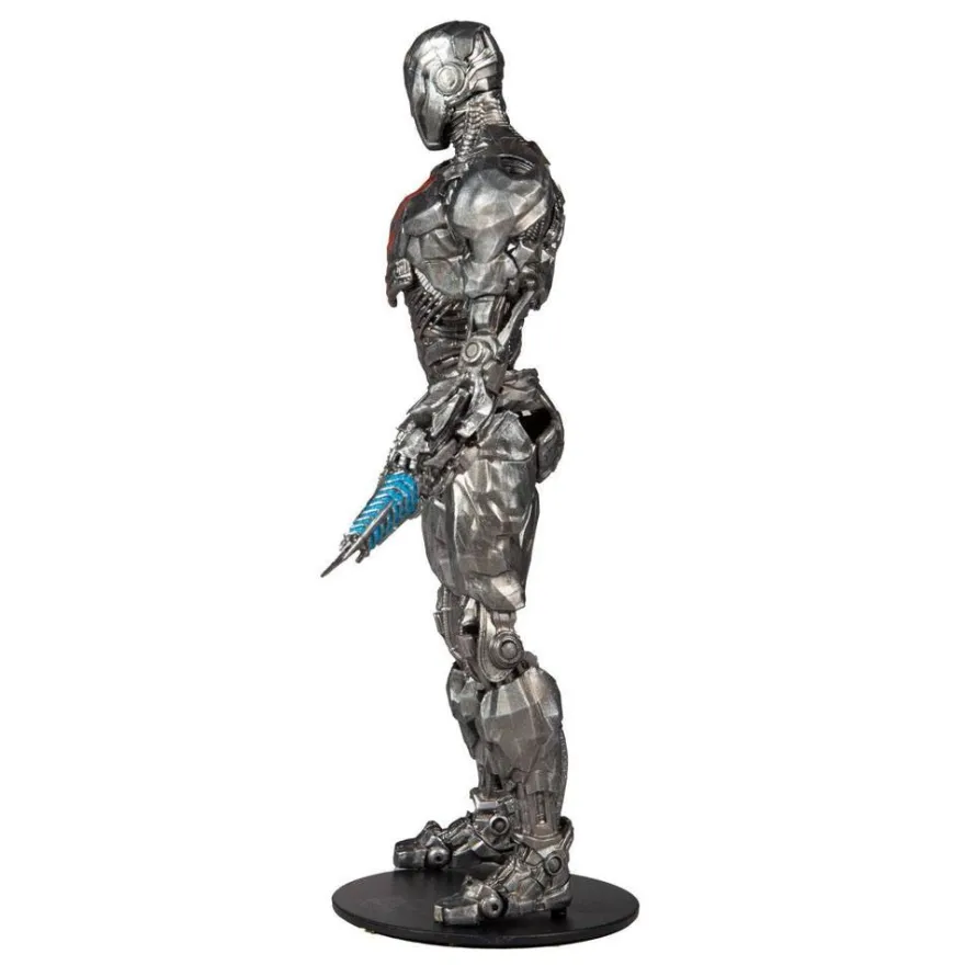 DC Multiverse Actionfigur Cyborg (Helmet) (Justice League Movie)