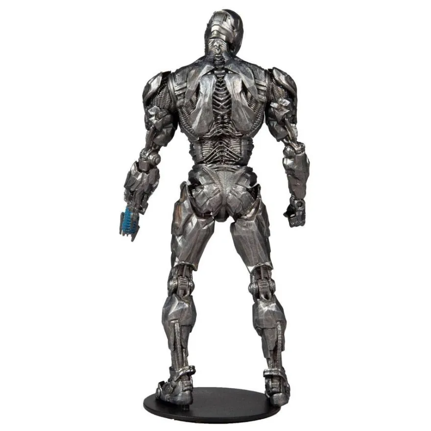 DC Multiverse Actionfigur Cyborg (Helmet) (Justice League Movie)
