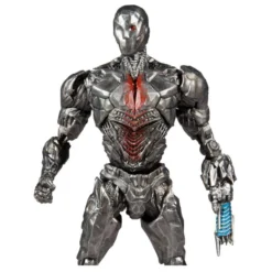 DC Multiverse Actionfigur Cyborg (Helmet) (Justice League Movie)