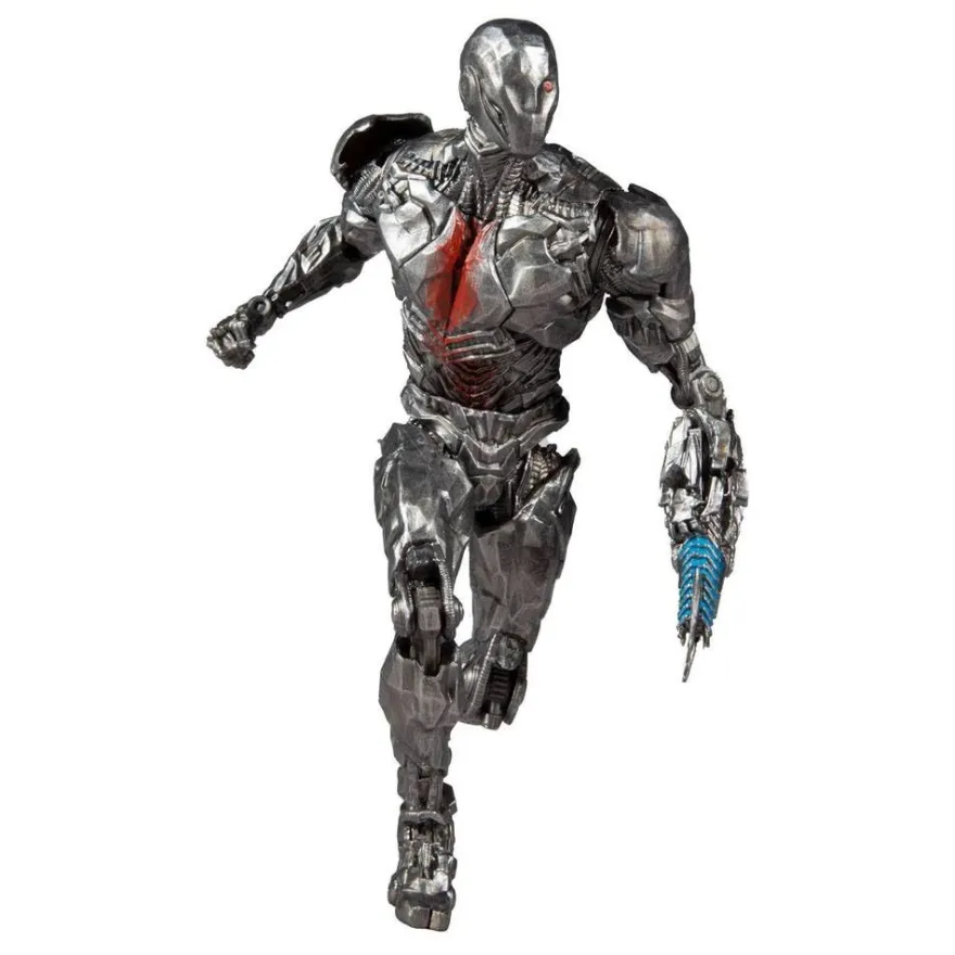DC Multiverse Actionfigur Cyborg (Helmet) (Justice League Movie)