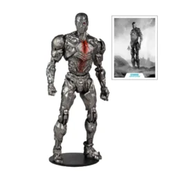DC Multiverse Actionfigur Cyborg (Helmet) (Justice League Movie)