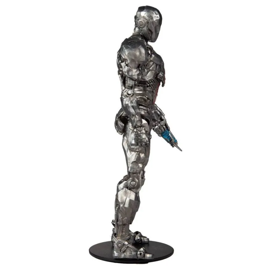 DC Multiverse Actionfigur Cyborg (Helmet) (Justice League Movie)
