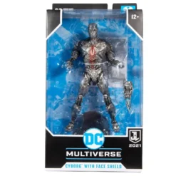 DC Multiverse Actionfigur Cyborg (Helmet) (Justice League Movie)