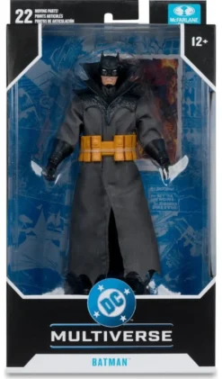 DC Multiverse Actionfigur Damian Batman (Batman of Bethlehem) 18 cm