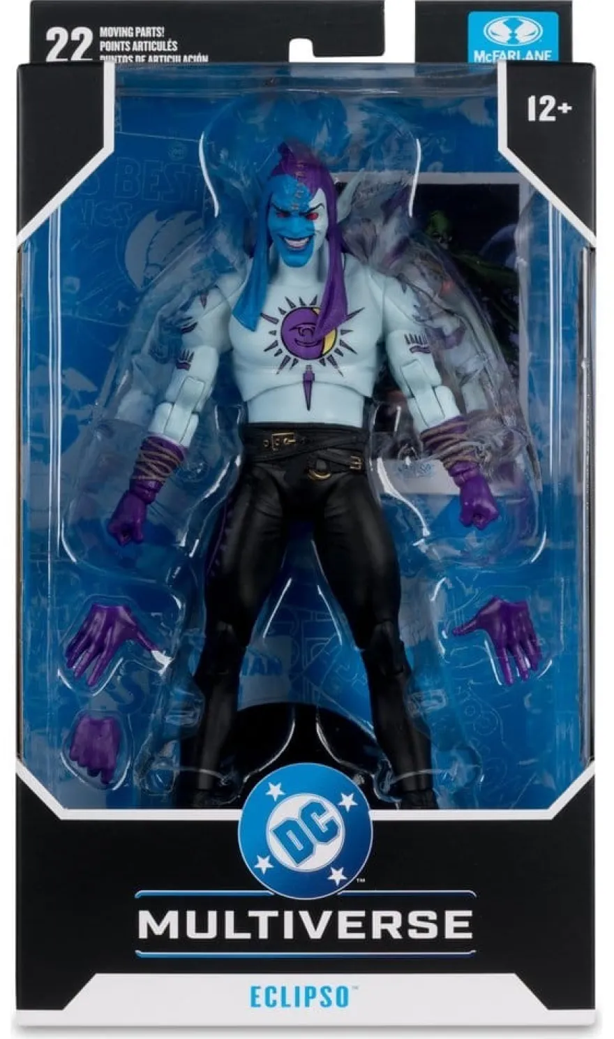DC Multiverse Actionfigur Eclipso (DC Classic) 20 cm