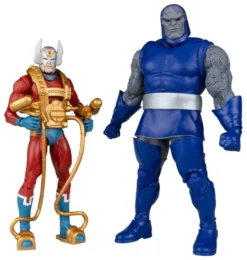 DC Multiverse Actionfiguren 2er-Pack Darkseid vs Orion (New Gods) 18 cm