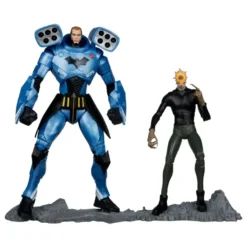DC Multiverse Actionfiguren 2er-Pack Rookie & Mr. Bloom (Batman: Endgame) (Gold Label) (SDCC) 18 cm