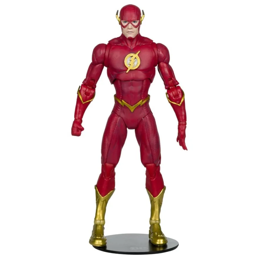 DC Multiverse Actionfiguren 2er-Pack Flash vs. Titano 18 cm