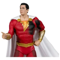 DC Multiverse Actionfiguren 2er-Pack Shazam (Battle Damage) & Freddie Freeman (Gold Label) 18 cm