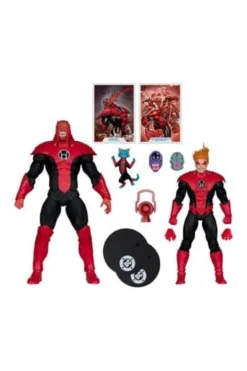 DC Multiverse Actionfiguren 2er-Pack Atrocitus and Red Lantern Corps (Green Lantern) 18 cm