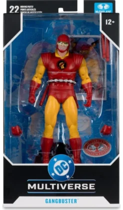 DC Multiverse Actionfigur Gangbuster (DC Classic) (Red Platinum Edition) 18 cm