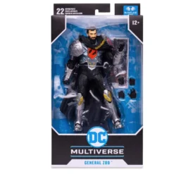 DC Multiverse Actionfigur General Zod (DC Rebirth)