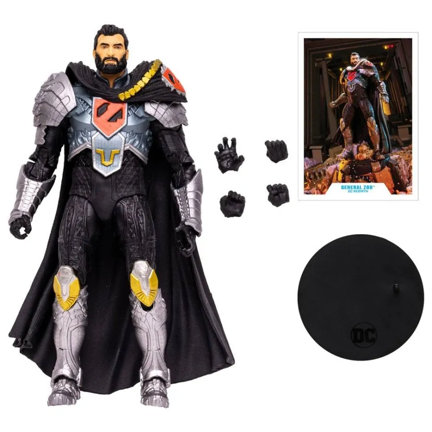 DC Multiverse Actionfigur General Zod (DC Rebirth)