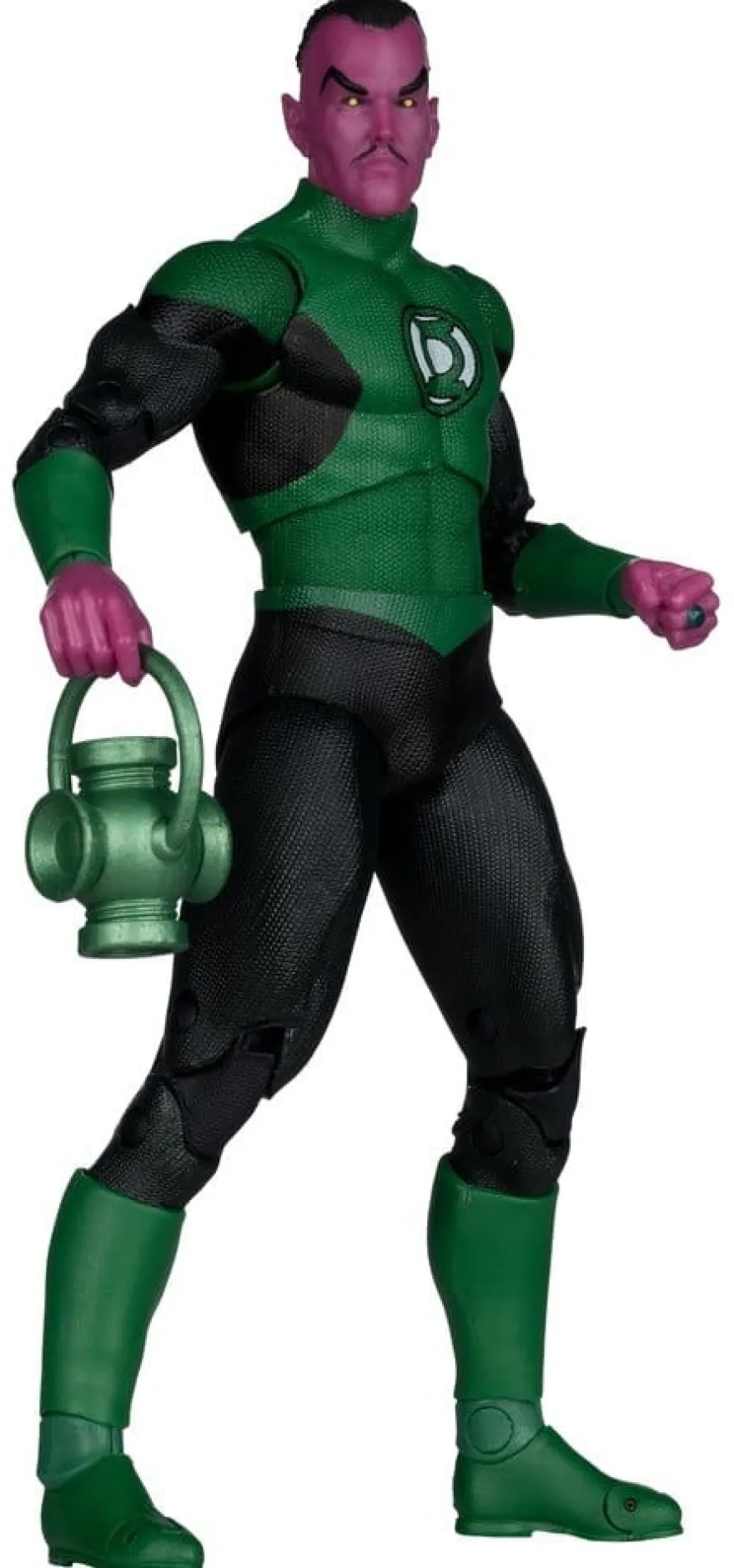 DC Multiverse Actionfigur Green Lantern Sinestro (Green Lantern Corps 1) 18 cm
