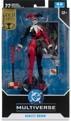 DC Multiverse Actionfigur Harley Quinn (DC Classic) (Gold Label) 18 cm