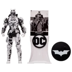 DC Multiverse Actionfigur Hazmat Suit Batman (Line Art) (Gold Label) 18 cm