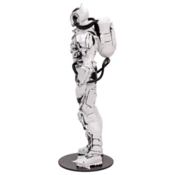 DC Multiverse Actionfigur Hazmat Suit Batman (Line Art) (Gold Label) 18 cm