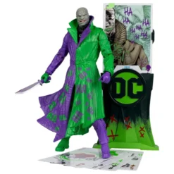 DC Multiverse Actionfigur Hush (Batman: Hush) Jokerized (Gold Label) 18 cm