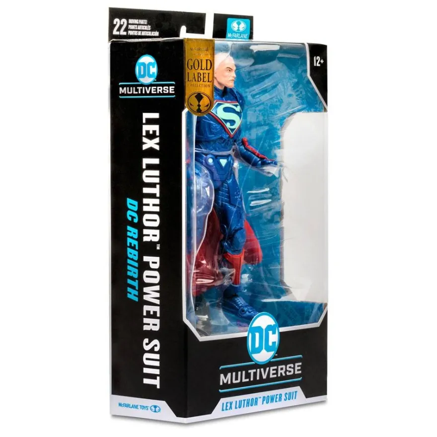 DC Multiverse Actionfigur Lex Luthor Power Suit (SDCC)