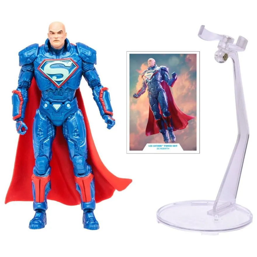 DC Multiverse Actionfigur Lex Luthor Power Suit (SDCC)