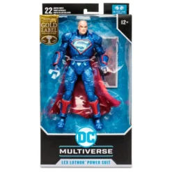 DC Multiverse Actionfigur Lex Luthor Power Suit (SDCC)