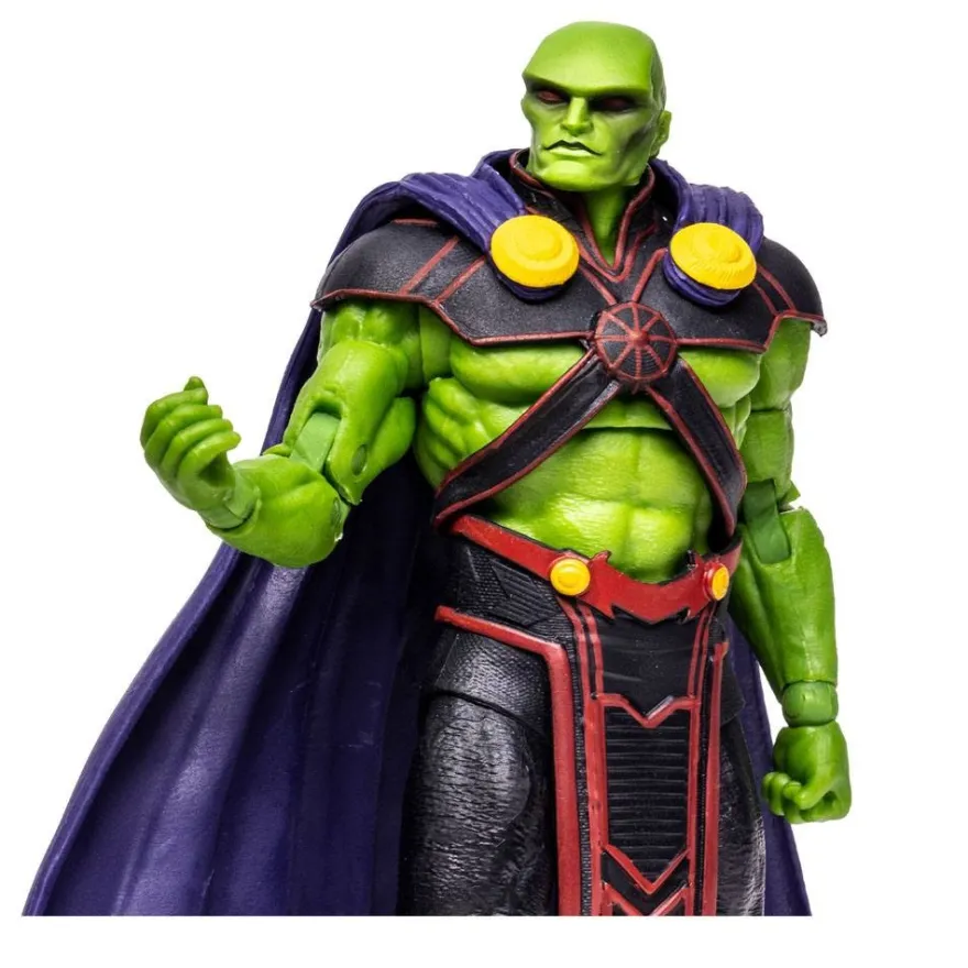 DC Multiverse Actionfigur Martian Manhunter (DC Rebirth)