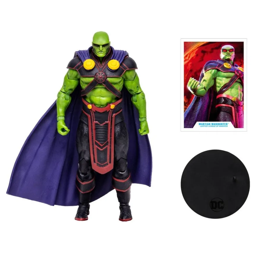 DC Multiverse Actionfigur Martian Manhunter (DC Rebirth)